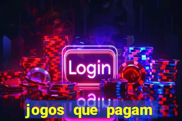 jogos que pagam pelo paypal